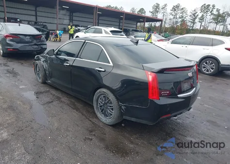 2018 Cadillac Ats Luxury from USA, damaged, VIN 1G6AF5RX5J0178278
